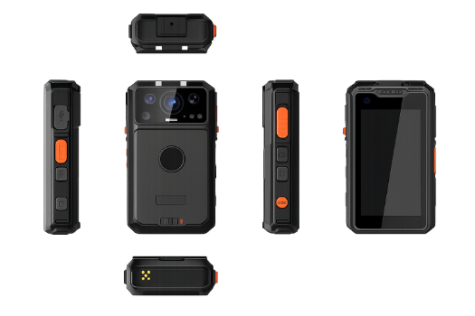 5G Body Camera – PRO: High-Performance Tactical Evidence Capture