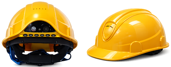 5G Smart Helmet: A wearable safety endpoint for 5G-enabled workforce solutions