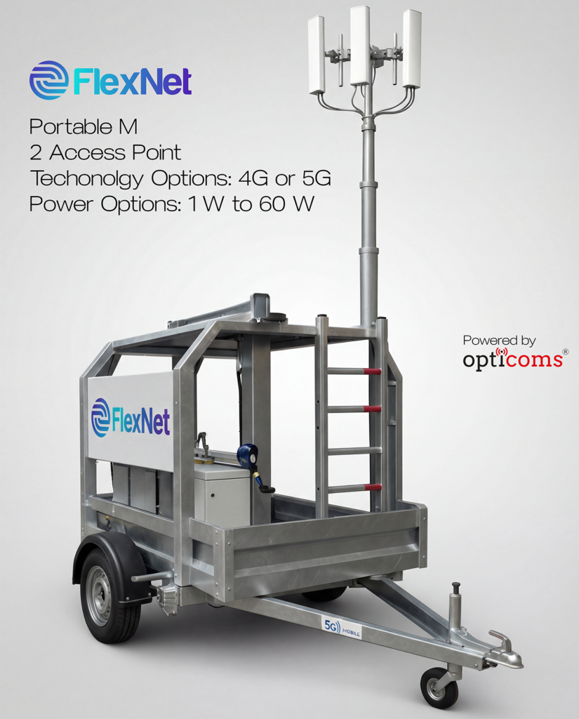 FlexNet Portable Outdoor M
